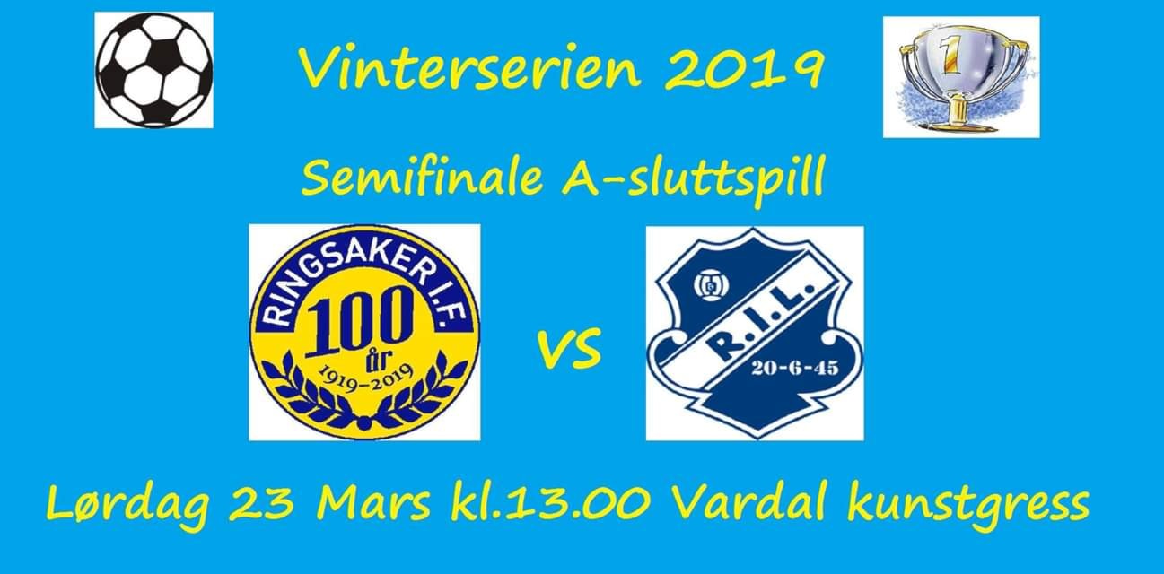 Semifinale A-sluttspill i Vinterserien.